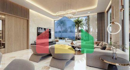 Ексклюзивний закритий комплекс з кришталевою лагуною в районі Dubai South