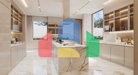 Ексклюзивний закритий комплекс з кришталевою лагуною в районі Dubai South