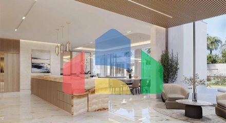 Ексклюзивний закритий комплекс з кришталевою лагуною в районі Dubai South