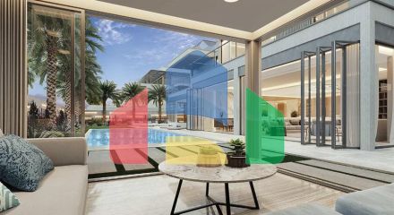 Ексклюзивний закритий комплекс з кришталевою лагуною в районі Dubai South