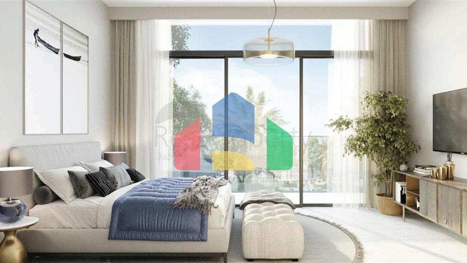 Ексклюзивний закритий комплекс з кришталевою лагуною в районі Dubai South