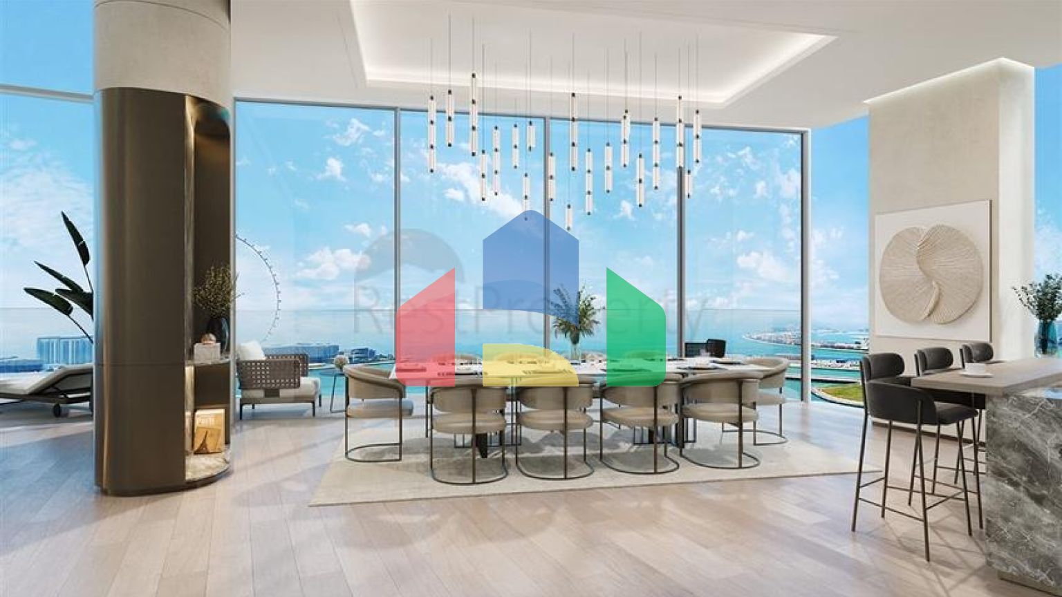 Проект премиум класса на берегу Персидского залива в районе Дубай Марина
