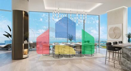 Проект премиум класса на берегу Персидского залива в районе Дубай Марина Проект премиум класса на берегу Персидского залива в районе Дубай Марина