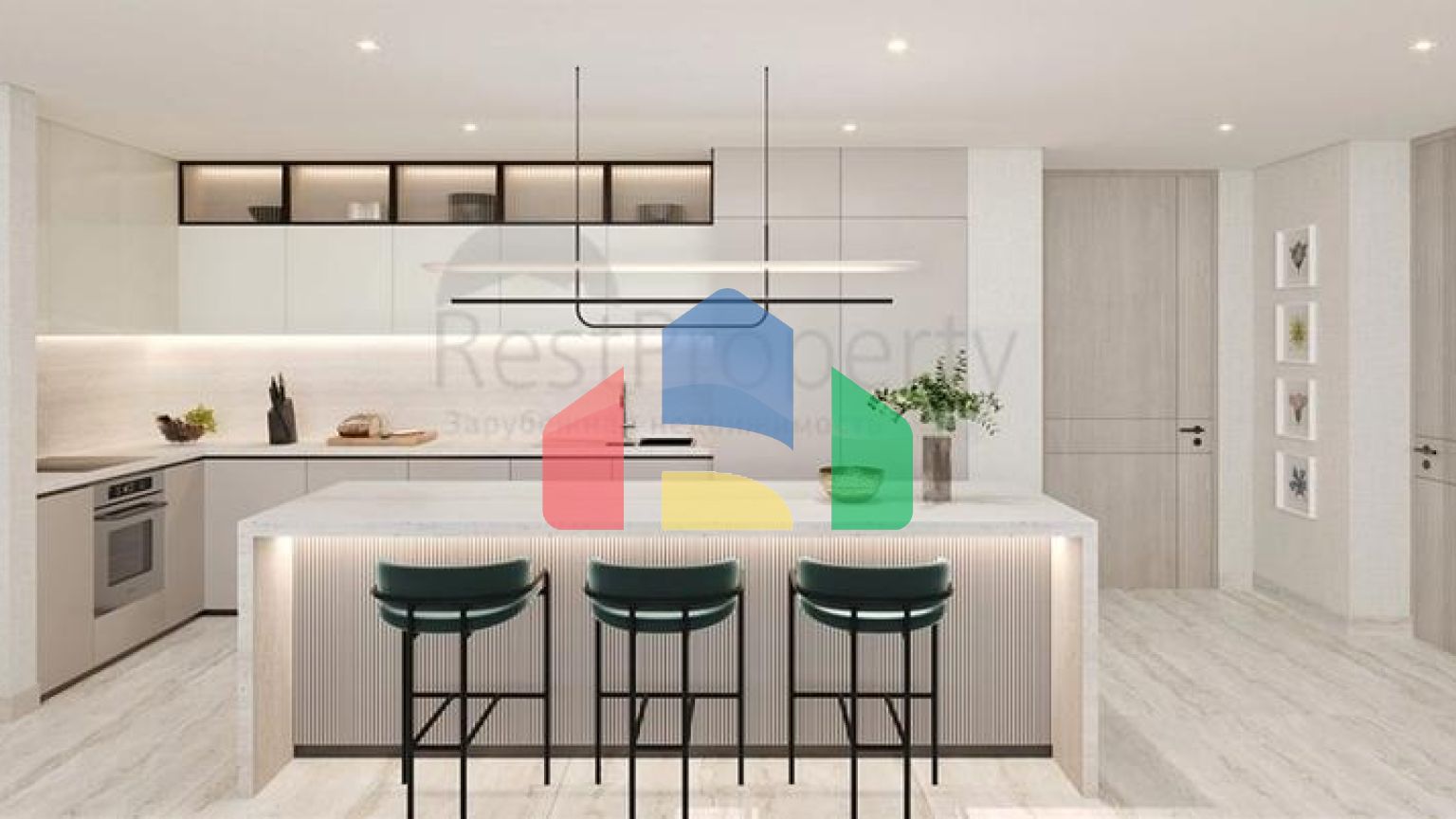 Проект премиум класса на берегу Персидского залива в районе Дубай Марина