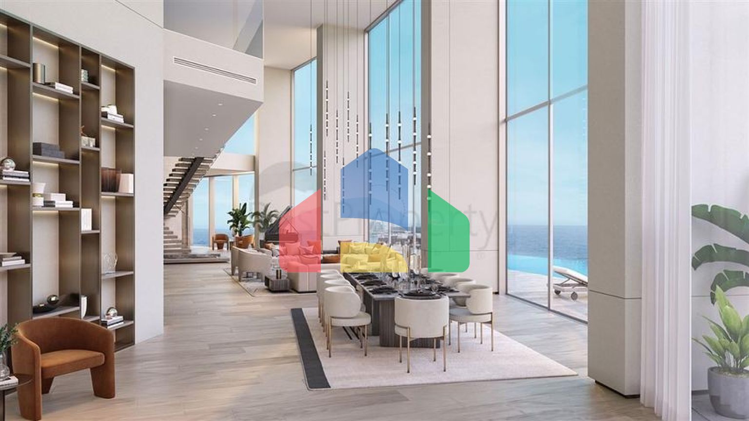 Проект премиум класса на берегу Персидского залива в районе Дубай Марина