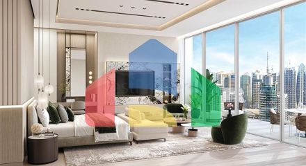 Проект премиум класса на берегу Персидского залива в районе Дубай Марина Проект премиум класса на берегу Персидского залива в районе Дубай Марина