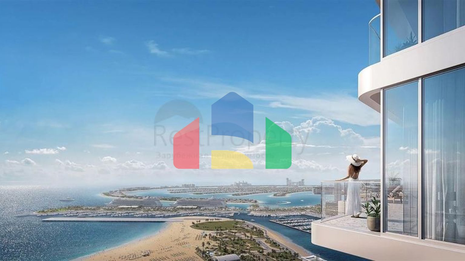 Проект премиум класса на берегу Персидского залива в районе Дубай Марина