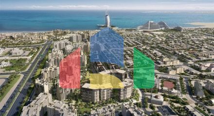 Новий житловий комплекс у популярному районі Madinat Jumeirah Living