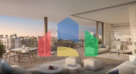 Новий житловий комплекс у популярному районі Madinat Jumeirah Living