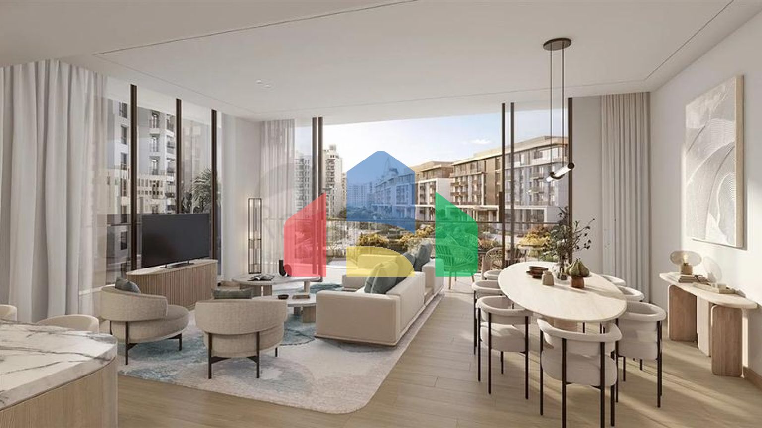 Новый жилой комплекс в популярном районе Madinat Jumeirah Living