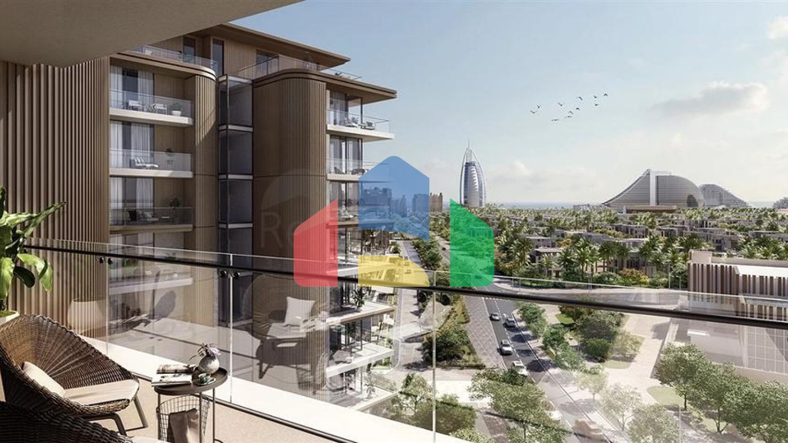 Новый жилой комплекс в популярном районе Madinat Jumeirah Living