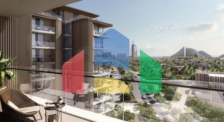 Новый жилой комплекс в популярном районе Madinat Jumeirah Living Новый жилой комплекс в популярном районе Madinat Jumeirah Living