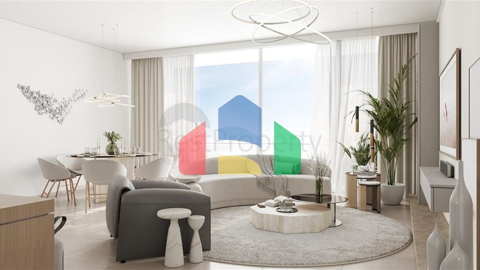 Новый роскошный жилой комплекс в районе Arjan