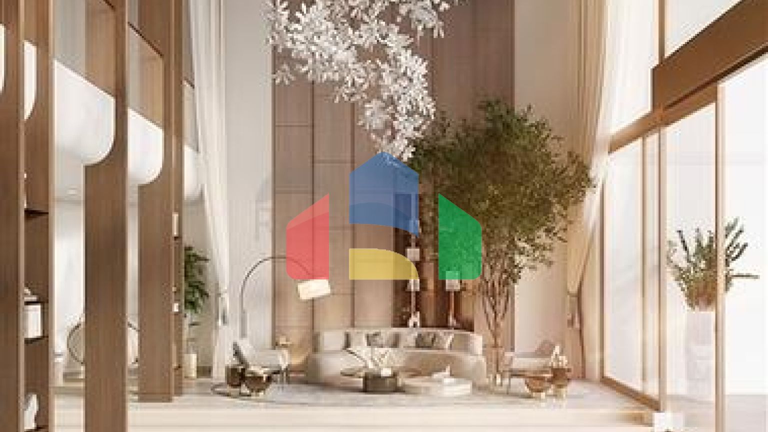 Новый роскошный жилой комплекс в районе Arjan