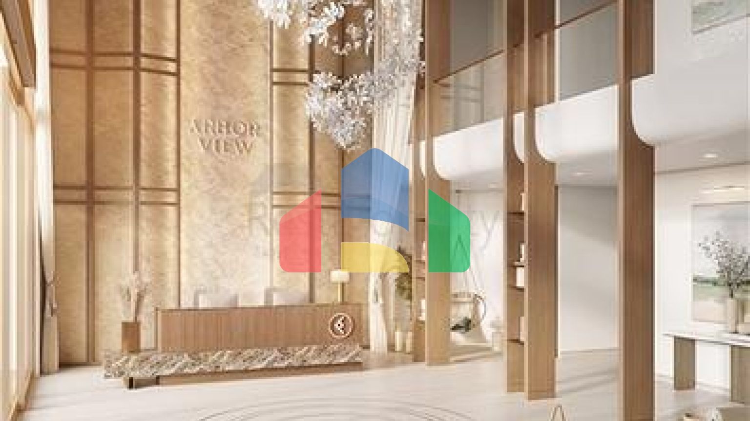 Новый роскошный жилой комплекс в районе Arjan