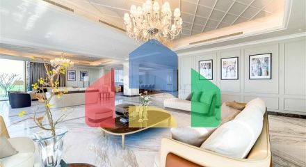 Шестиповерховий будинок з розкішними меблями і басейном в Дубай