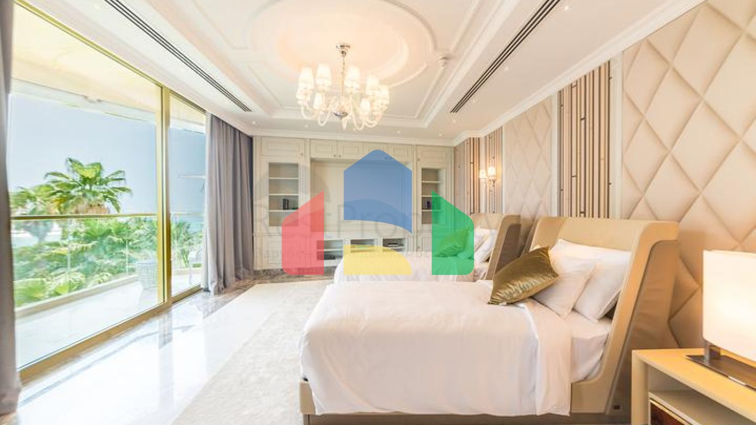 Шестиповерховий будинок з розкішними меблями і басейном в Дубай