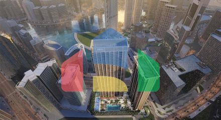 Новый жилой комплекс премиум-класса в центральном районе Business Bay