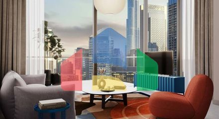 Новый жилой комплекс премиум-класса в центральном районе Business Bay