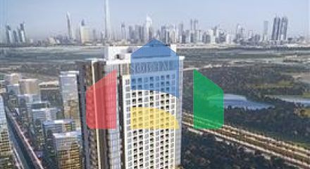 Apartments in a project with rich infrastructure in a developing area of Dubai