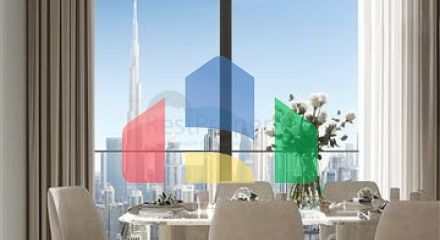Apartments in a project with rich infrastructure in a developing area of Dubai