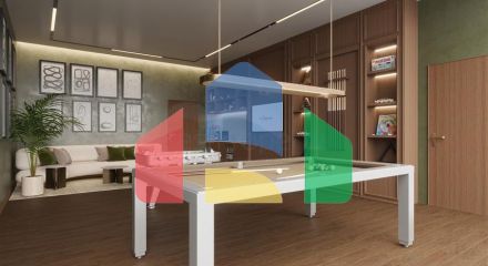 Апартаменти з Видом на море і Дубай на Пальма Джумейра