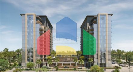 Квартиры с видом на Дубай Марина в Jumeirah Lake Towers
