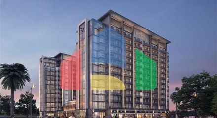 Квартиры с видом на Дубай Марина в Jumeirah Lake Towers