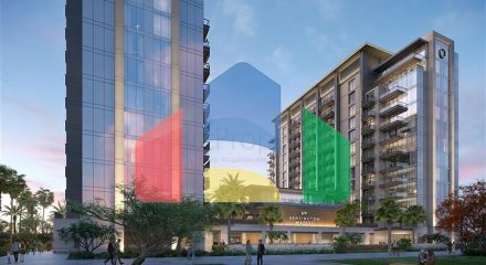 Квартиры с видом на Дубай Марина в Jumeirah Lake Towers