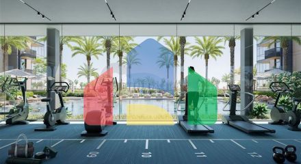 Квартиры с видом на Дубай Марина в Jumeirah Lake Towers
