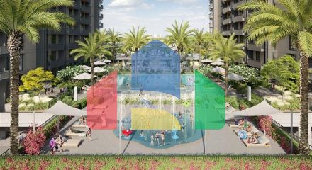 Квартиры с видом на Дубай Марина в Jumeirah Lake Towers