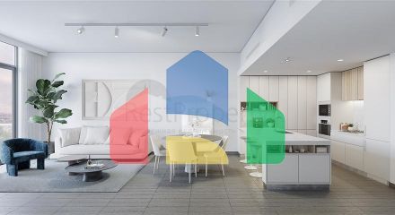 Квартиры с видом на Дубай Марина в Jumeirah Lake Towers