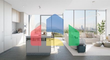 Квартиры с видом на Дубай Марина в Jumeirah Lake Towers