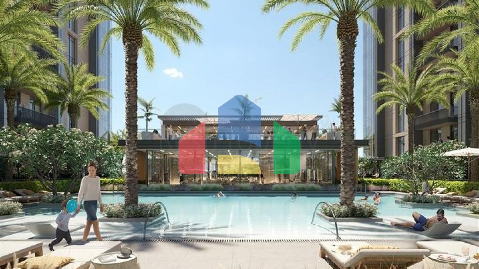 Квартиры с видом на Дубай Марина в Jumeirah Lake Towers