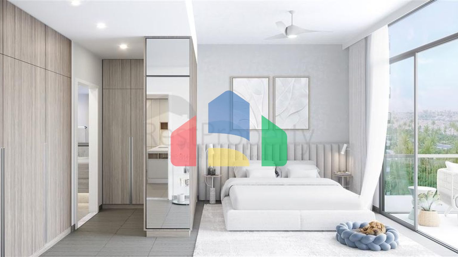 Квартиры с видом на Дубай Марина в Jumeirah Lake Towers