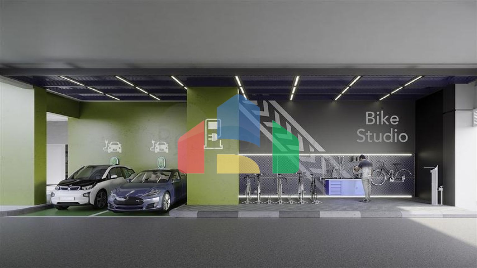 Квартиры с видом на Дубай Марина в Jumeirah Lake Towers