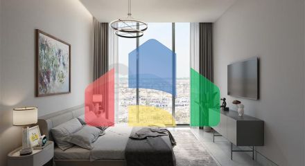 Квартиры с видом на море в Дубай Квартиры с видом на море в Дубай