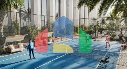 Роскошные квартиры с видом на город в небоскребе в Дубай Роскошные квартиры с видом на город в небоскребе в Дубай