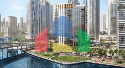 Новый роскошный проект в Dubai Creek Harbour