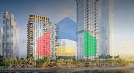 Новый роскошный проект в Dubai Creek Harbour