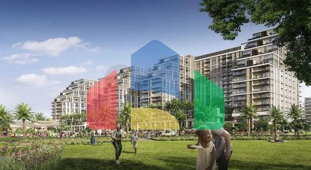 Новий житловий комплекс в мальовничому районі Dubai Hills Estate