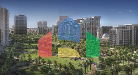 Новий житловий комплекс в мальовничому районі Dubai Hills Estate