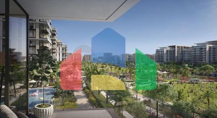 Новий житловий комплекс в мальовничому районі Dubai Hills Estate
