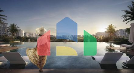 Новий житловий комплекс в мальовничому районі Dubai Hills Estate