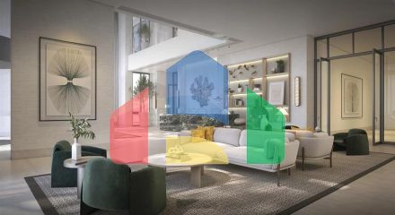 Новий житловий комплекс в мальовничому районі Dubai Hills Estate