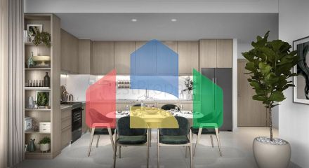 Новий житловий комплекс в мальовничому районі Dubai Hills Estate