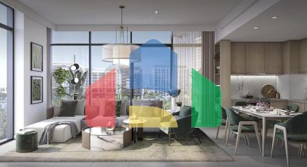 Новий житловий комплекс в мальовничому районі Dubai Hills Estate