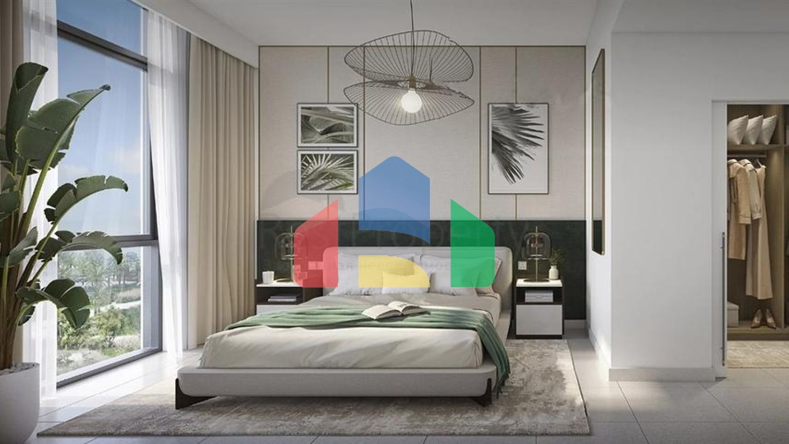 Новый жилой комплекс в живописном районе Dubai Hills Estate