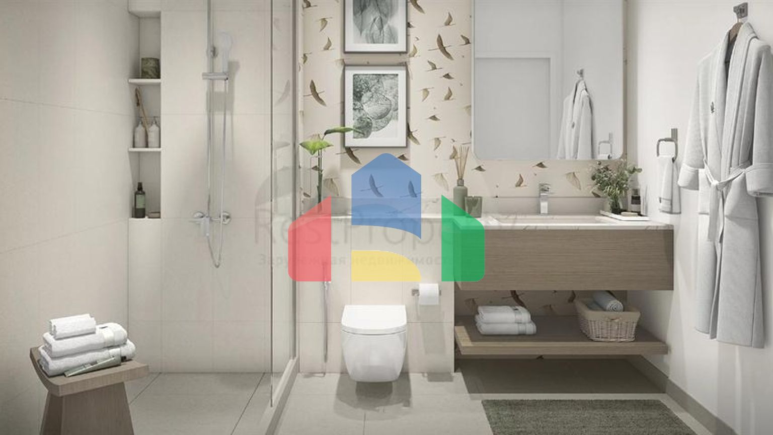 Новый жилой комплекс в живописном районе Dubai Hills Estate