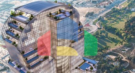 Новий проект в центральній частині Дубай